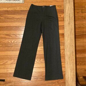NWT Grey High waist, straight leg dress pant size 2